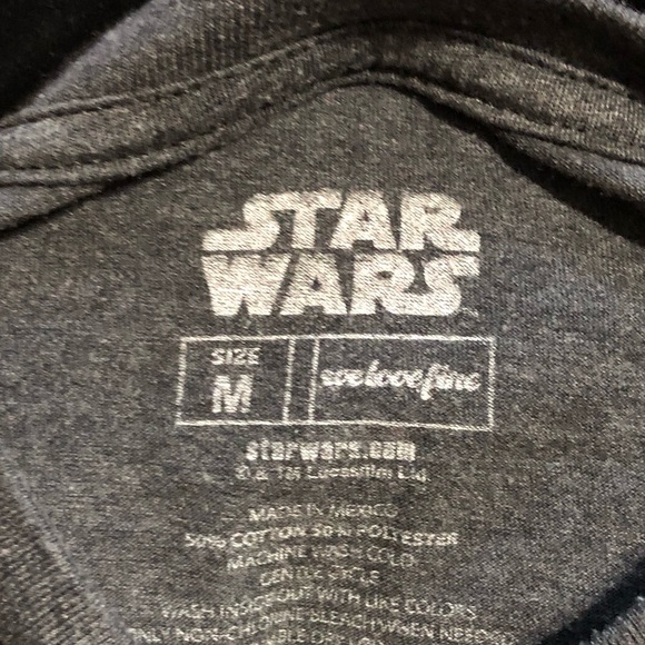 ⭐️Five $5 items for $15⭐️ Mens Star Wars shirt - Picture 3 of 3